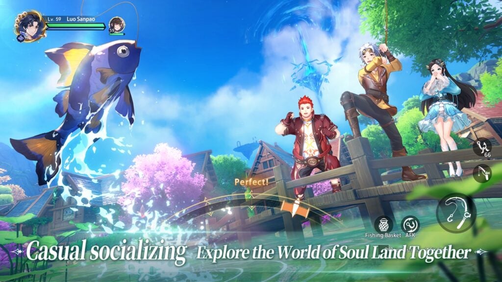 Soul Land: New World: MMORPG open-world ispirato a una proprietà intellettuale popolare