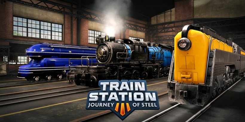 Trainstation series to continue with newest instalment Trainstation 3: Journey of Steel releasing 2025