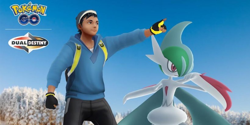 Pokemon Go zal binnenkort de Mega Gallade Raid Day op tijd afleiden voor het nieuwe jaar