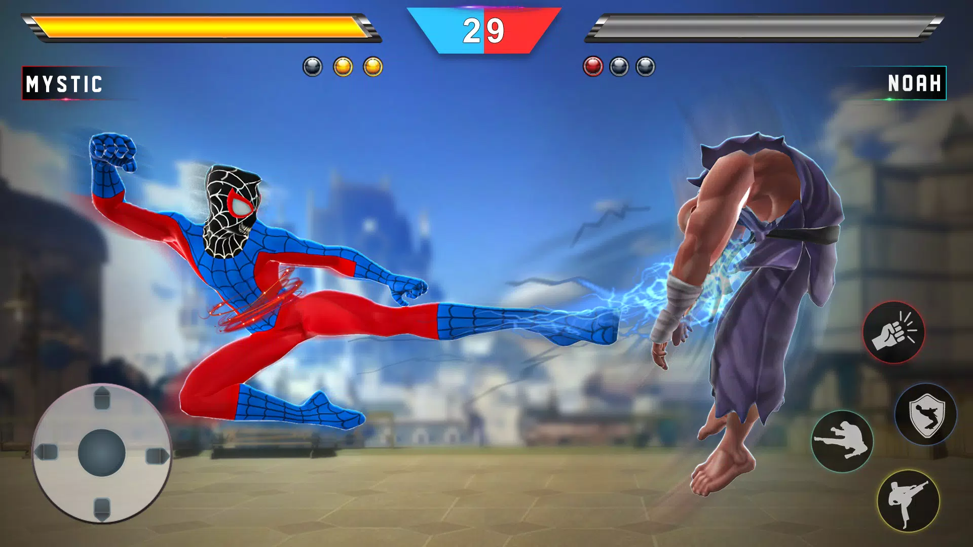 Street Karate Fighter Game Скриншот 1