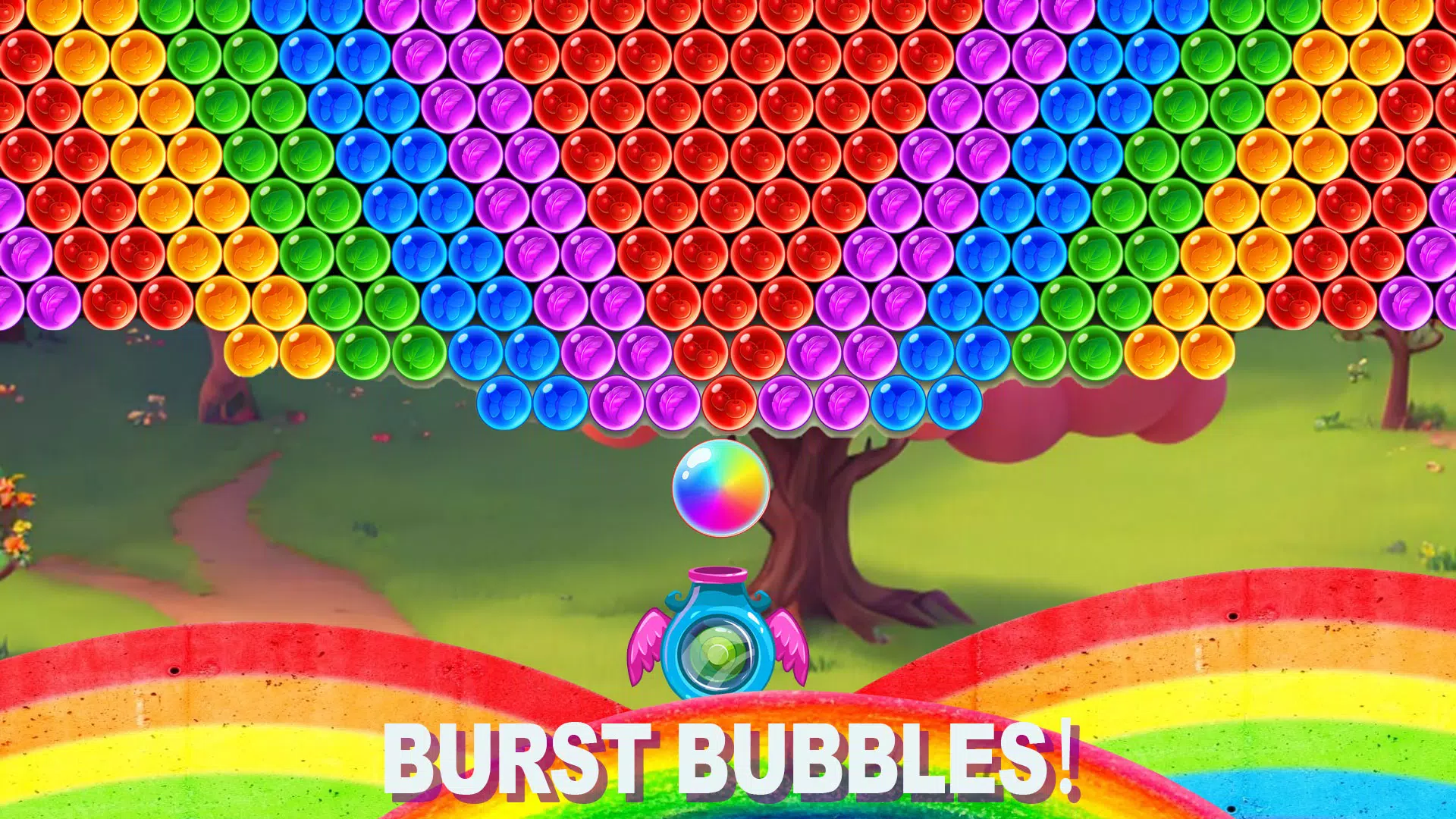 Bubble Pop Blitz! Puzzle Game スクリーンショット 2