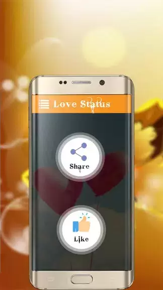 Love status Captura de pantalla 2