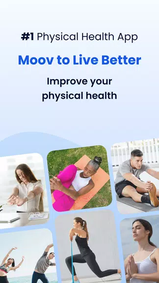 MoovBuddy: Tu Coach de Salud Captura de pantalla 0