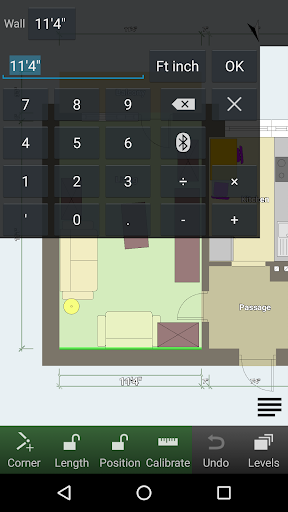 Floor Plan Creator Zrzut ekranu 3