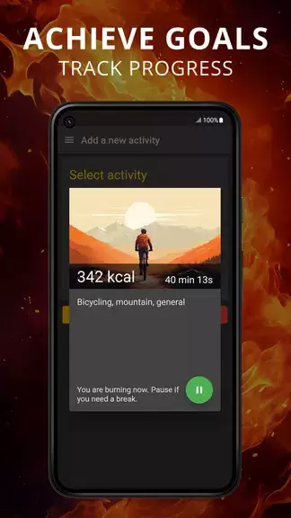 Burn Calories & Weight Loss Captura de tela 2