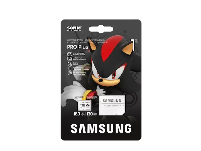 Zdobądź fajną zniżkę na karty Sonic MicroSD w Samsung