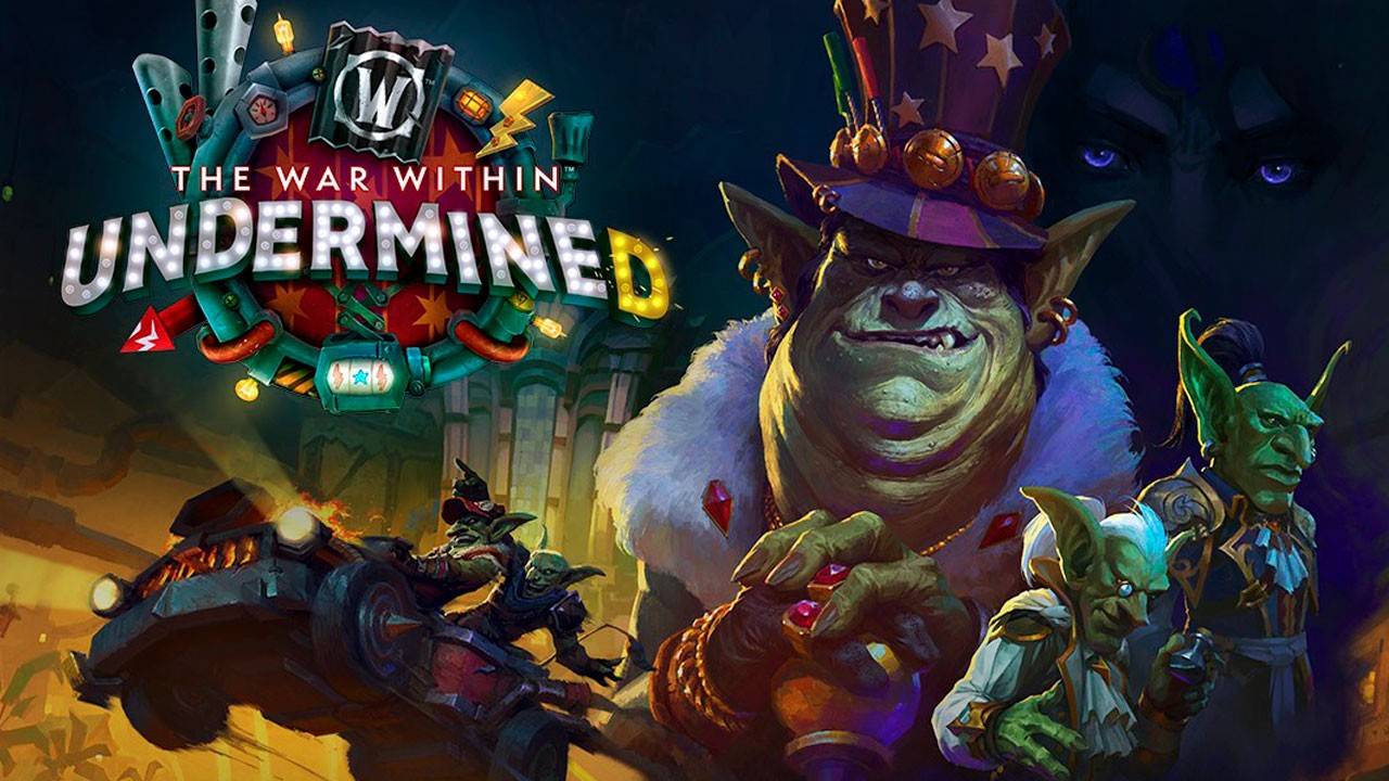 War Within Content Patch for WoW Now Released