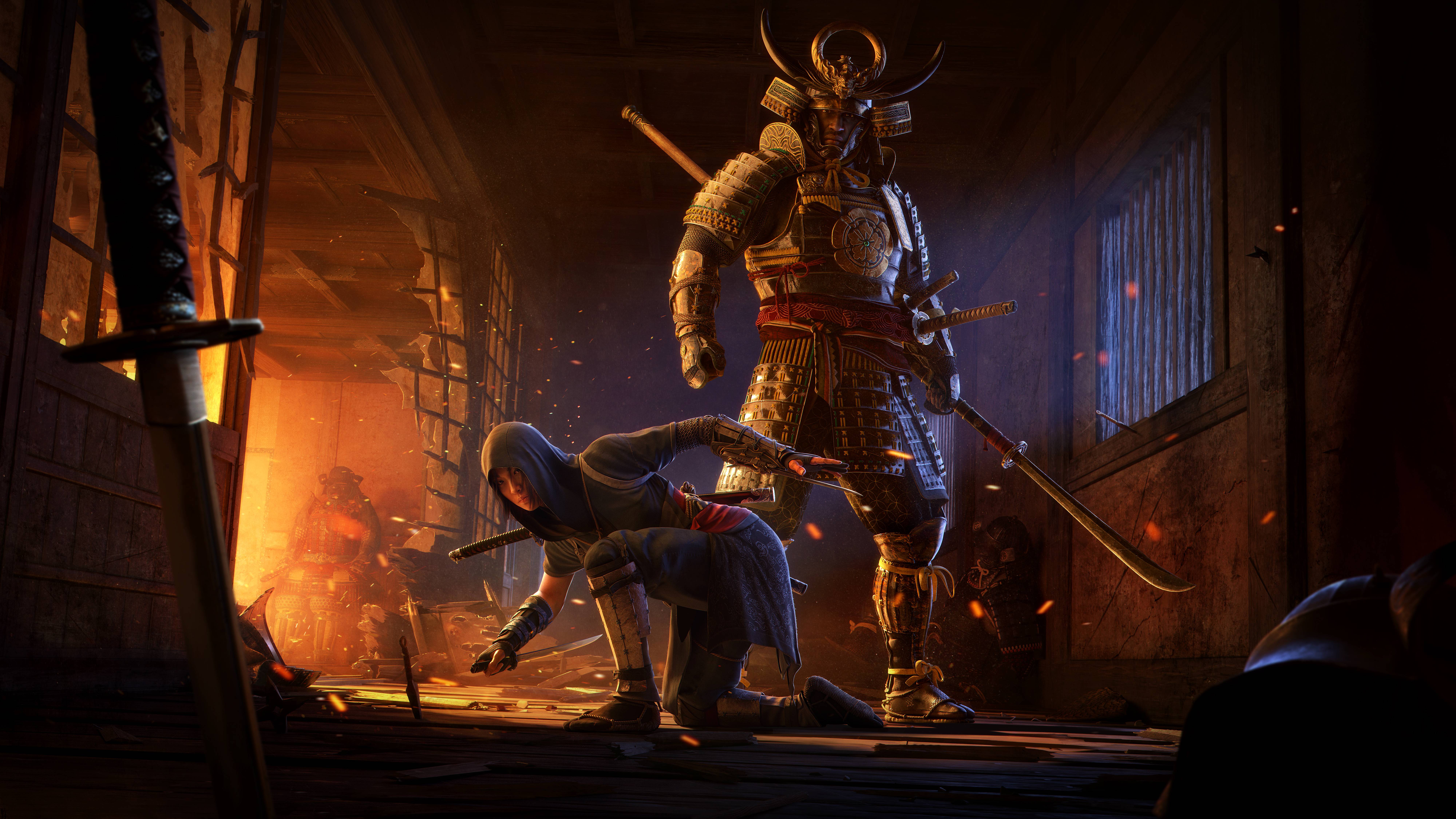 Wann sollte man in AC Shadows zwischen Naoe und Yasuke wechseln?