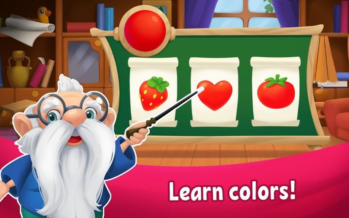 Colors games Learning for kids Ekran Görüntüsü 0