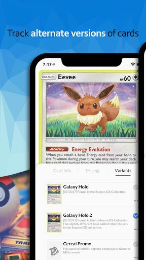 Pokellector: Pokemon Cards スクリーンショット 2