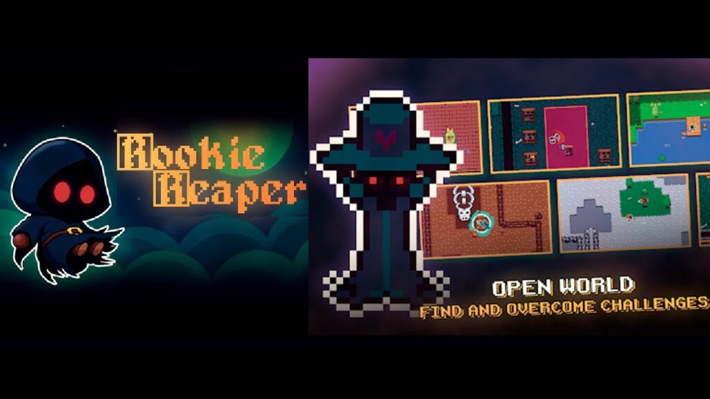 Oogst en oogst zielen in Soul Knight-achtige titel Rookie Reaper!