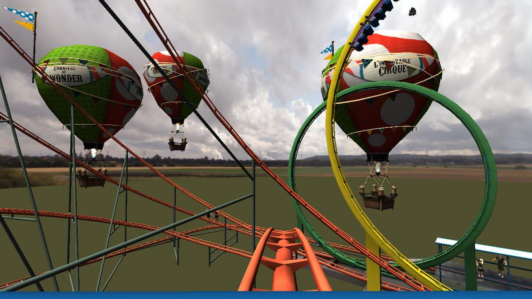 Crazy RollerCoaster Simulator Ekran Görüntüsü 0