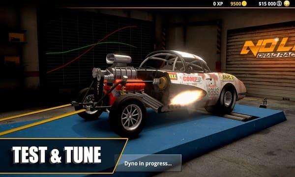No Limit Drag Racing Mod Ekran Görüntüsü 3