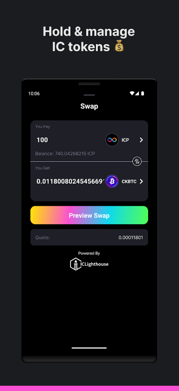 Plug Crypto Wallet স্ক্রিনশট 0