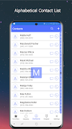 Schermata Phone Dialer: Contacts & Calls 2