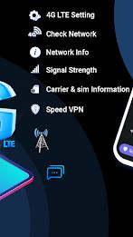 Speed VPN - 4G Wifi Network Ảnh chụp màn hình 1