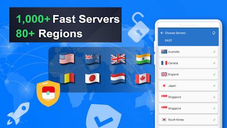 VPN For Indonesian - FasterVPN应用截图第0张