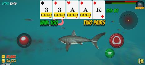 Shark Skill Poker Screenshot 2