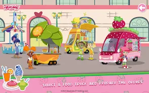 Strawberry Shortcake Big City Screenshot 0