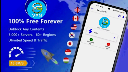 XGard VPN - Secure VPN Proxy スクリーンショット 0