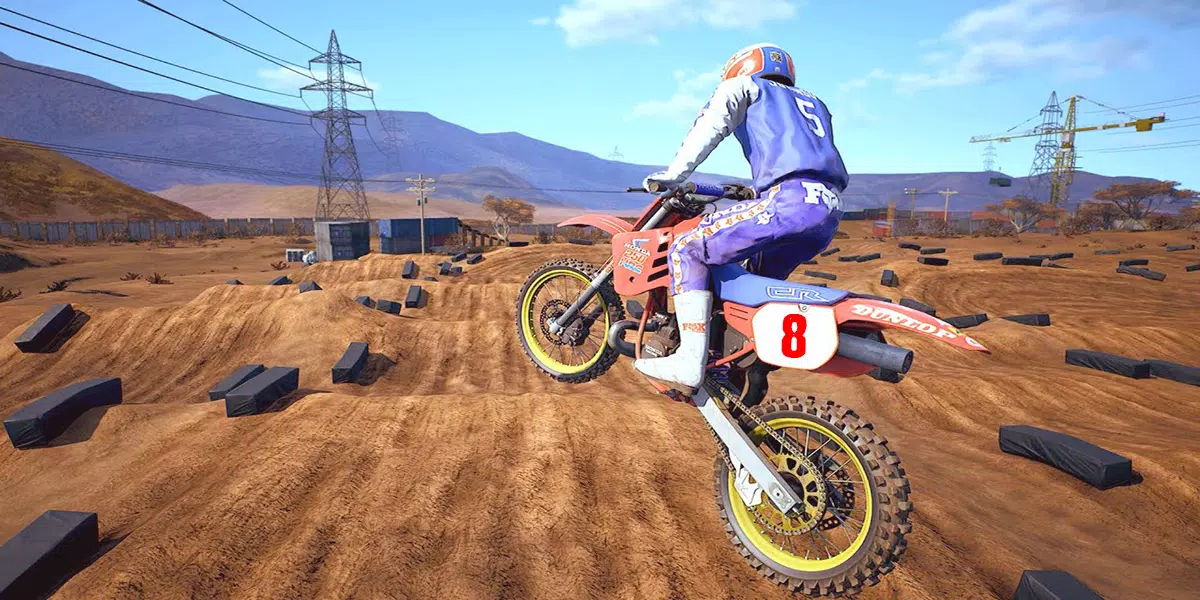 Dirt MX Bikes KTM Motocross 3D 스크린샷 2