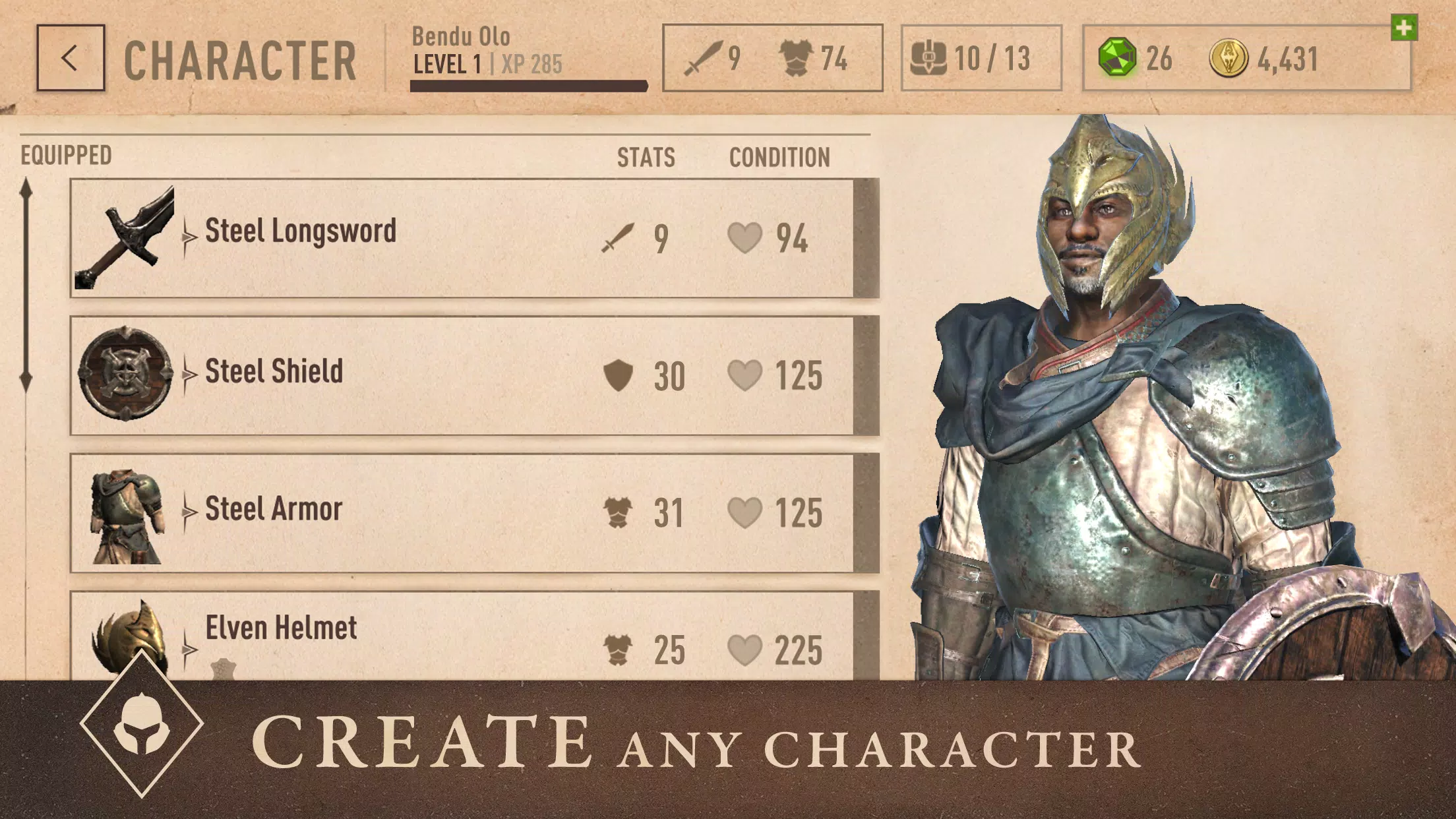 The Elder Scrolls: Blades Скриншот 3