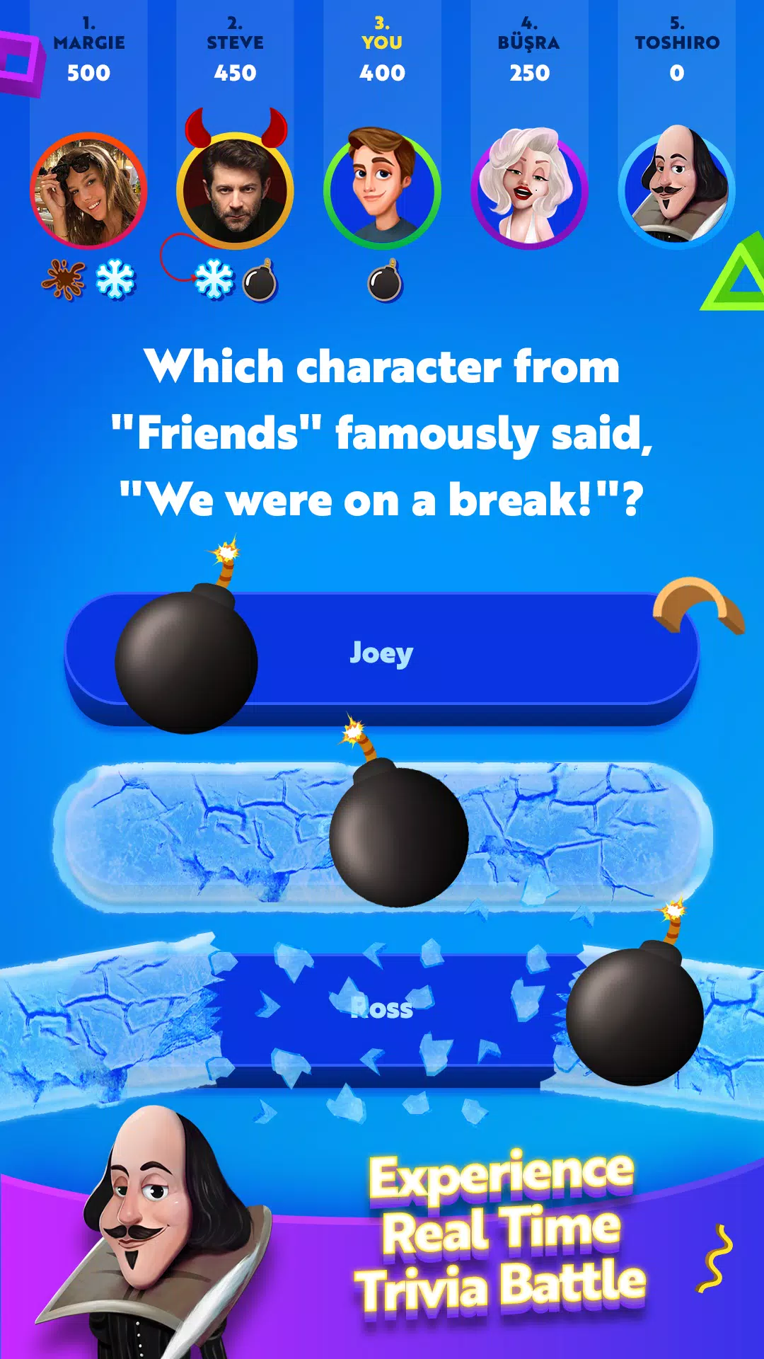 Quiz Crush Captura de tela 0
