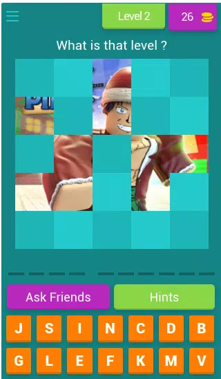 Free Robux Quiz Screenshot 1