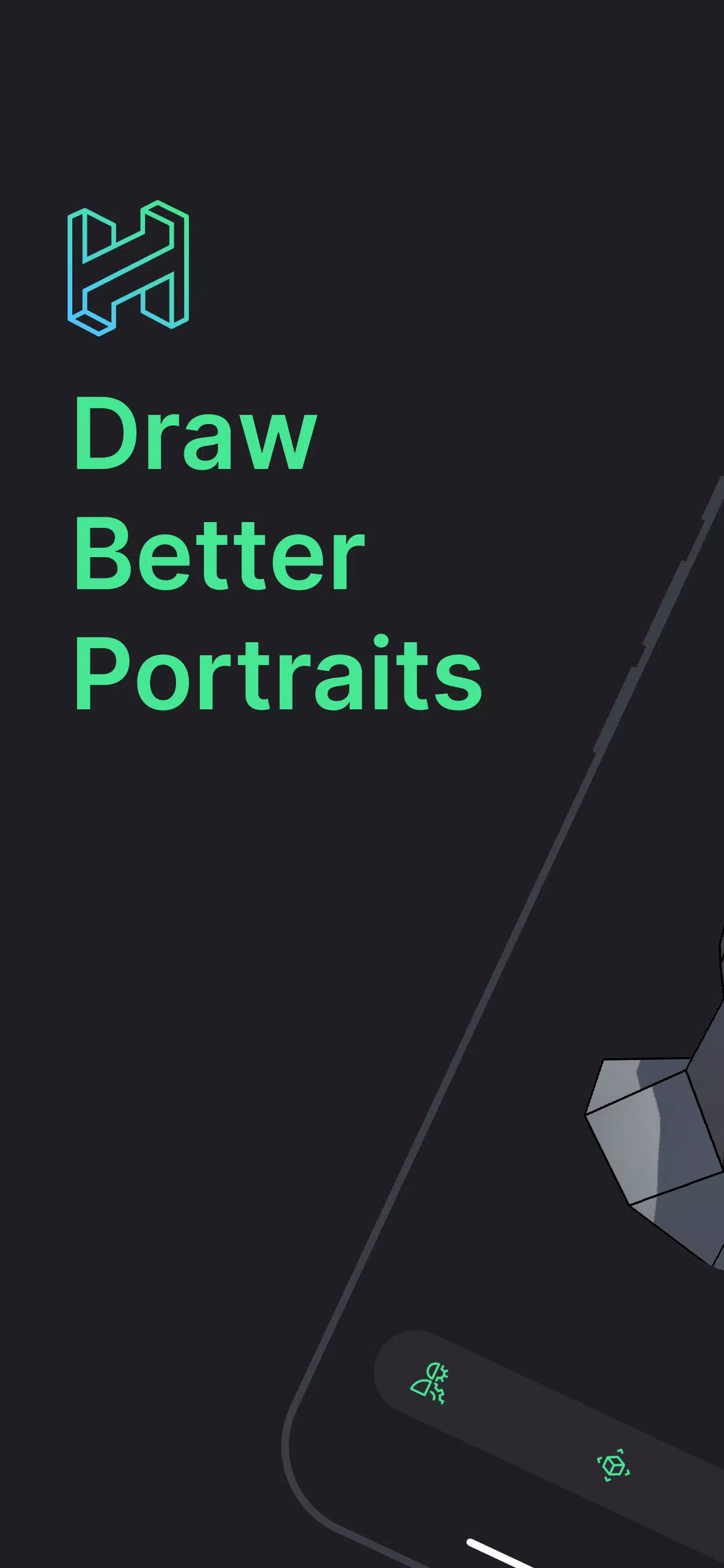 Head Model Studio スクリーンショット 0