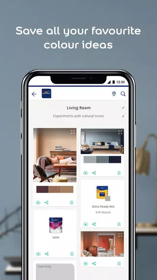 Dulux Visualizer IN Zrzut ekranu 1