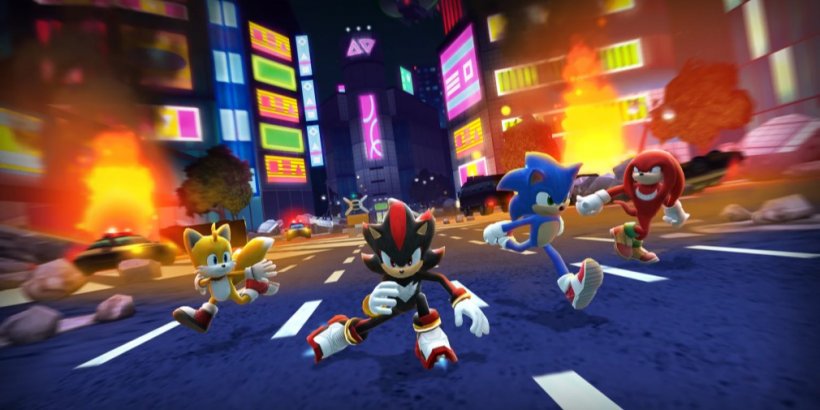 Sonic Forces, Sonic Dream Team и Sonic Dash готовы получать обновления перед запуском Sonic the Hedgehog 3.