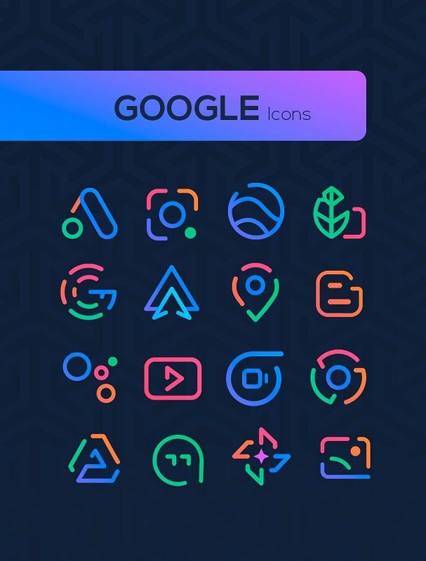 Linebit – Icon Pack Ekran Görüntüsü 0