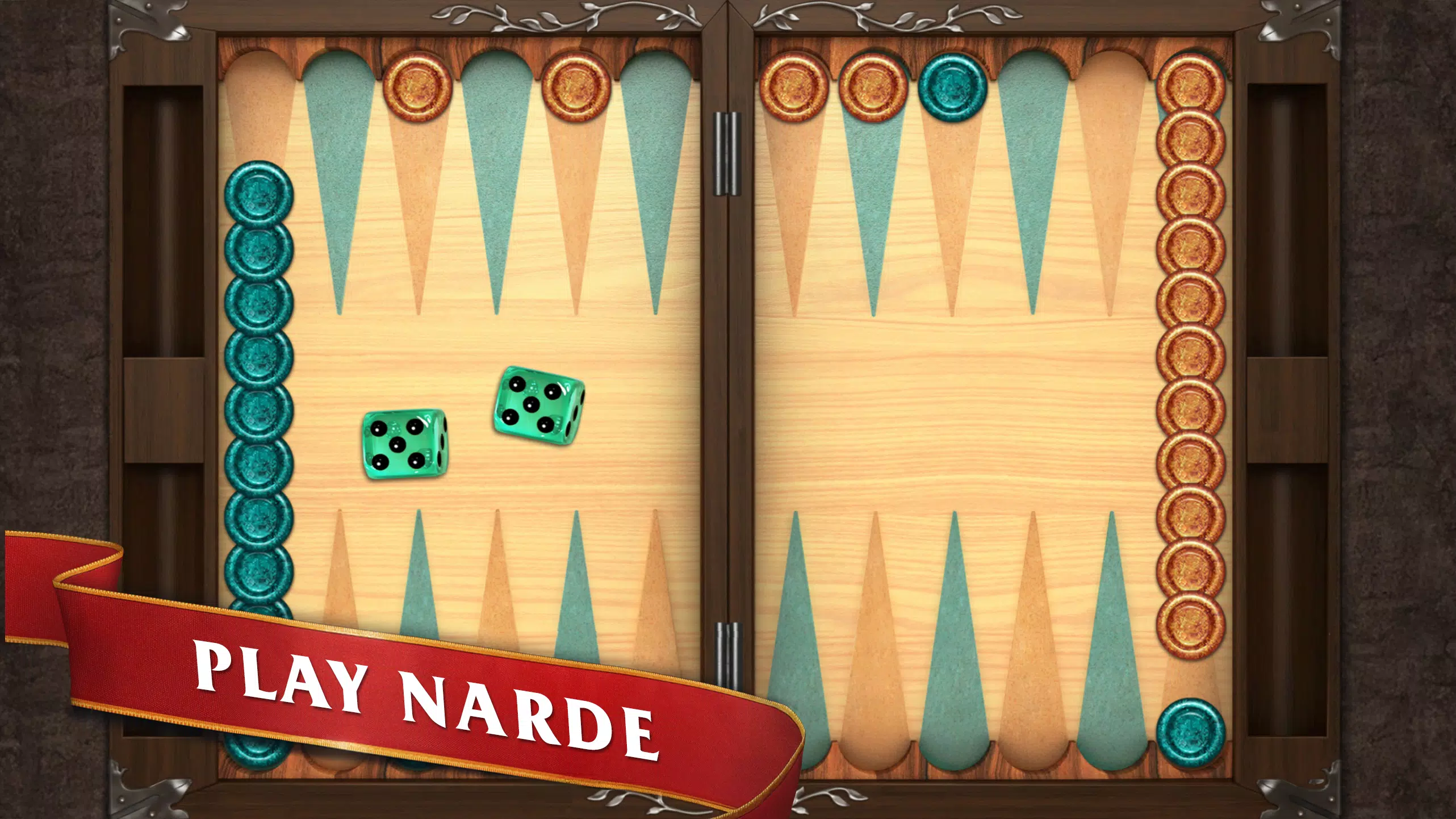 Backgammon Masters Captura de pantalla 1