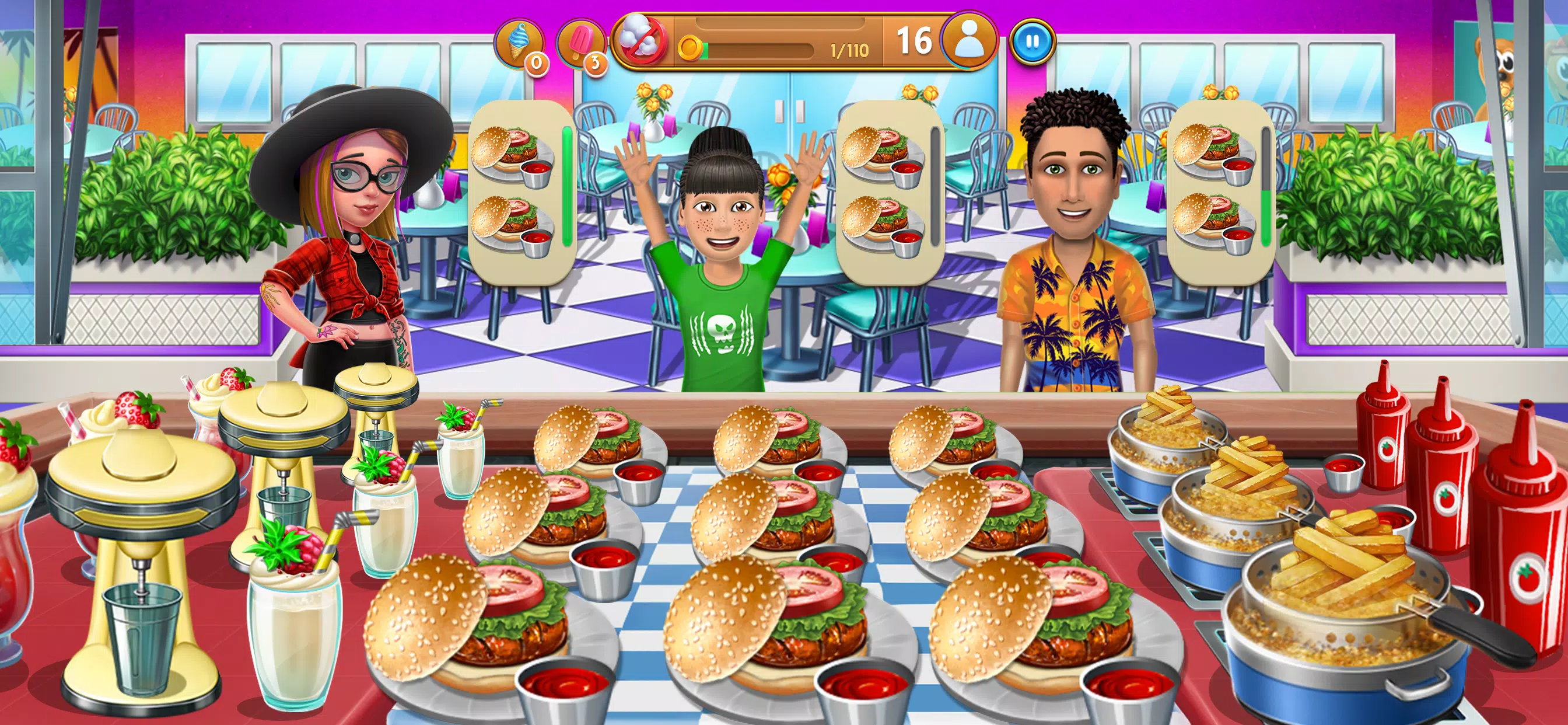 Virtual Families: Cook Off Tangkapan skrin 0