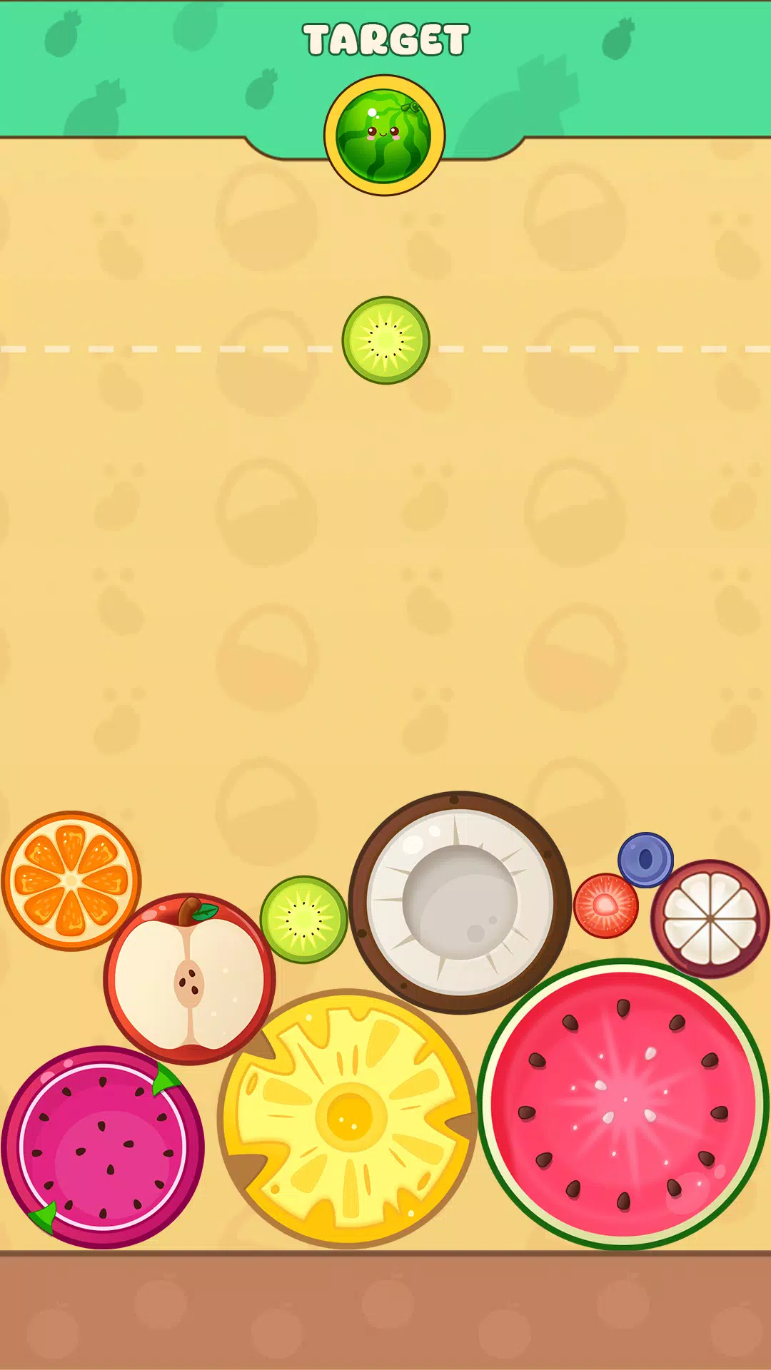 Schermata Fruit Mania - Merge Puzzle 0