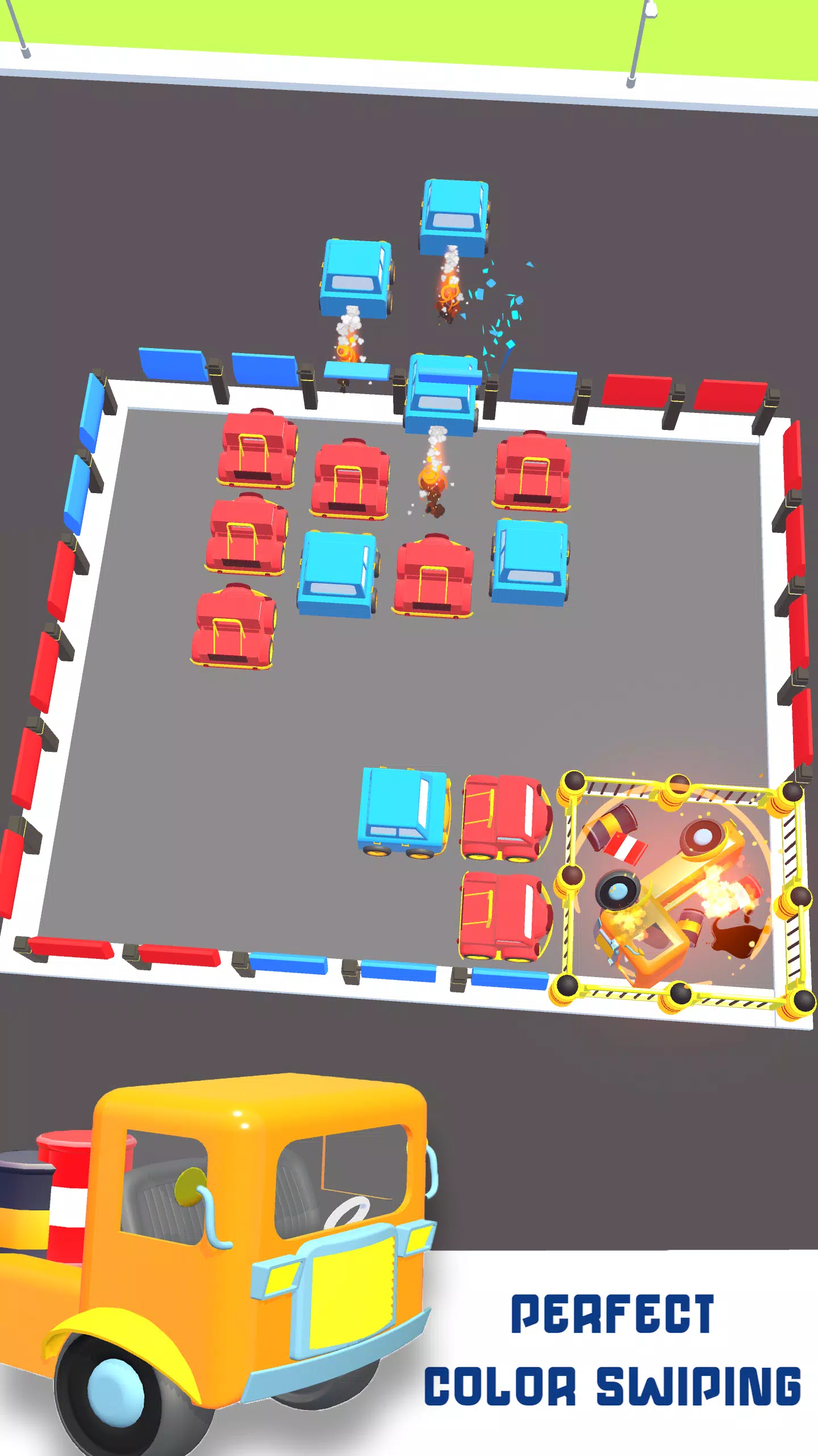 Car Slide Puzzle Game スクリーンショット 3