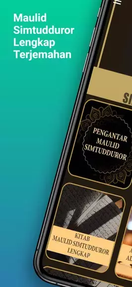 Maulid Simtudduror Terjemahan Tangkapan skrin 0