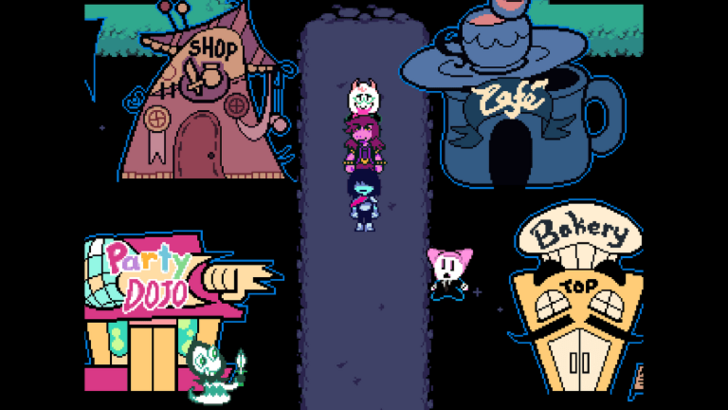 Deltarune : 최신 업데이트 및 뉴스 