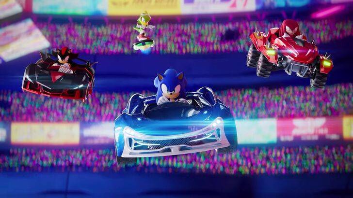 Sonic Racing: Watak dan trek Crossworlds