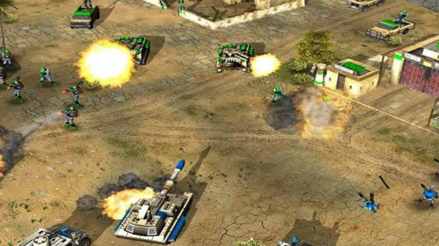 EA выпускает исходный код для четырех команд и завоевания игр