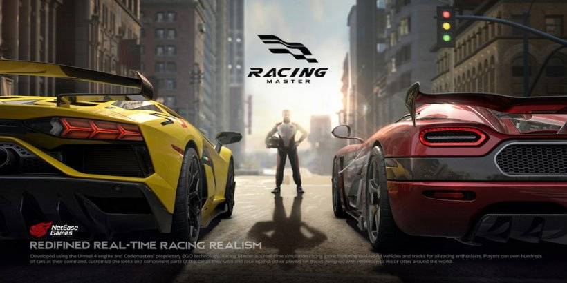 Netease's Racing Master: Supercar Racing SIM uruchamia