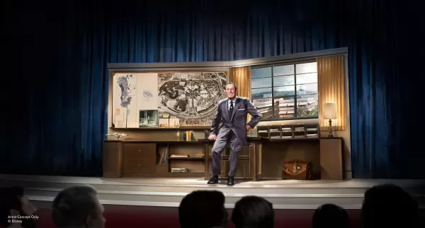 迪士尼將沃爾特·迪斯尼（Walt Disney）恢復為70週年慶典