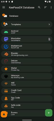 KeePassDX Ảnh chụp màn hình 1
