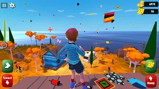 Kite Game 3D – Kite Flying Screenshot 1