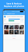 Photo Compressor and Resizer Captura de pantalla 1