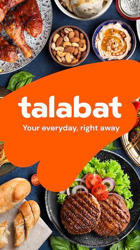 talabat: Food & Groceries Zrzut ekranu 0