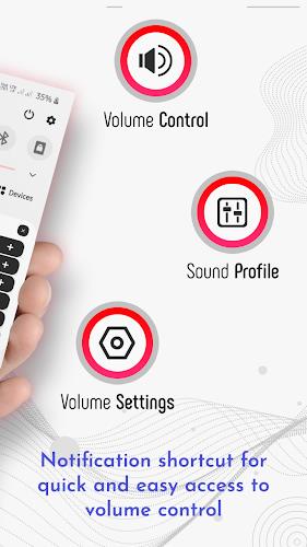 Volume Control -Custom Control Скриншот 2