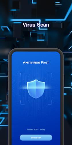 Antivirus Fast 스크린샷 1