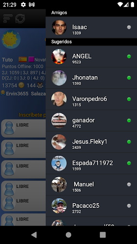 Tute Torneos Screenshot 2