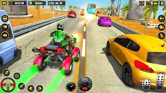 Quad Bike Racing - Bike Game ဖန်သားပြင်ဓာတ်ပုံ 0